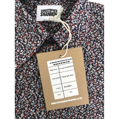 Pre-owned Christopher Shannon Multicolour Shirts