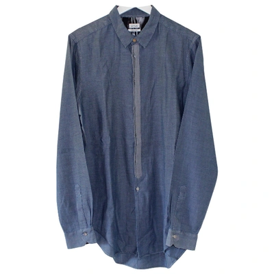 Pre-owned Paul Smith Shirt In Blue