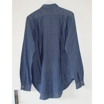 Pre-owned Paul Smith Shirt In Blue