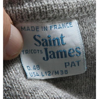 Pre-owned Saint James Grey Wool Knitwear & Sweatshirts