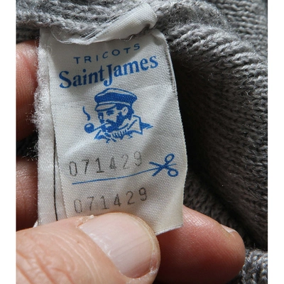 Pre-owned Saint James Grey Wool Knitwear & Sweatshirts