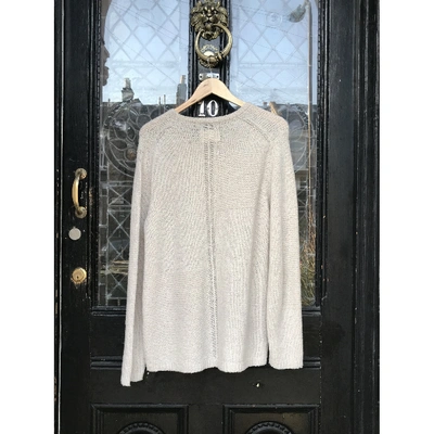 Pre-owned Folk Beige Wool Knitwear & Sweatshirts