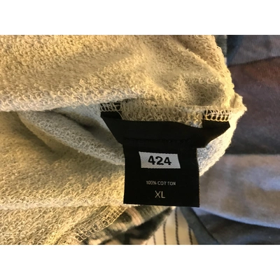 Pre-owned 424 Sweatshirt In Other