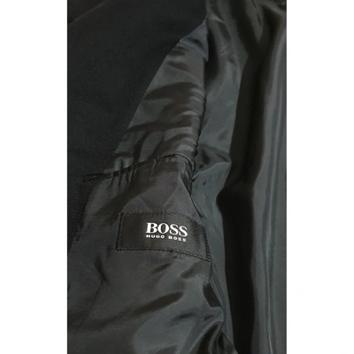 Pre-owned Hugo Boss Cashmere Vest In Black