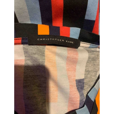 Pre-owned Christopher Kane Multicolour Cotton T-shirts
