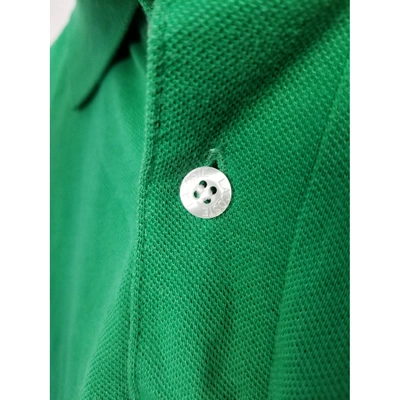 Pre-owned Lacoste Polo Shirt In Green