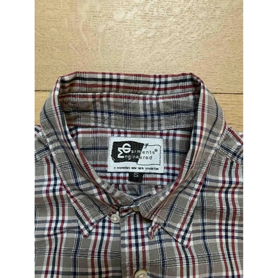 Pre-owned Engineered Garments Shirt In Other