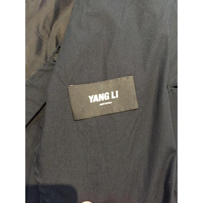 Pre-owned Yang Li Black Jacket