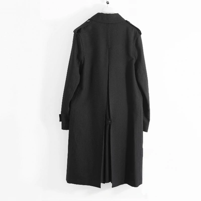 Pre-owned Stella Mccartney Black Wool Coat