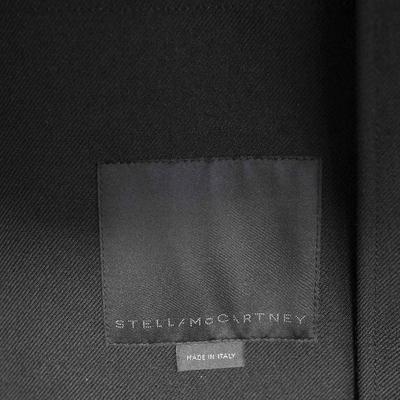 Pre-owned Stella Mccartney Black Wool Coat
