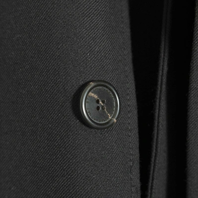 Pre-owned Stella Mccartney Black Wool Coat