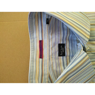Pre-owned Paul Smith Shirt In Multicolour