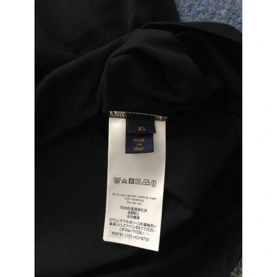 Pre-owned Louis Vuitton Knitwear & Sweatshirt In Black