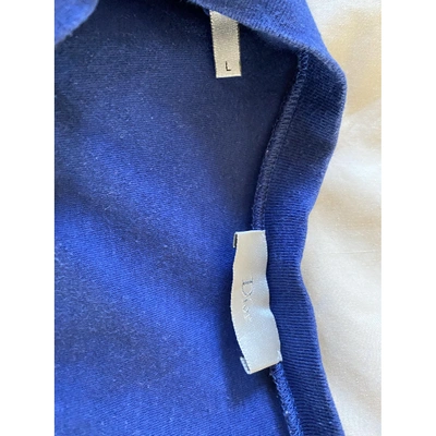 Pre-owned Dior Blue Cotton T-shirts