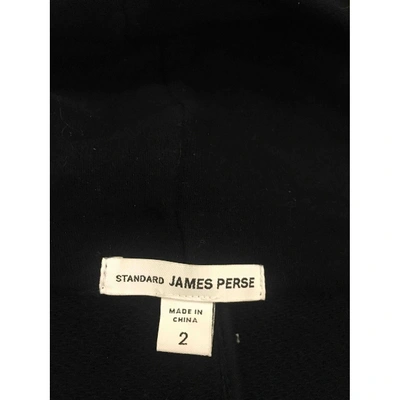 Pre-owned James Perse Black Cotton Knitwear & Sweatshirts