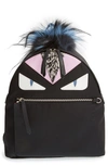 FENDI 'Monster' Nylon Backpack