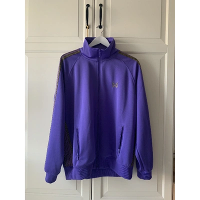 Pre-owned Needles Jacket In Purple