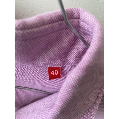 Pre-owned Altea Shirt In Pink