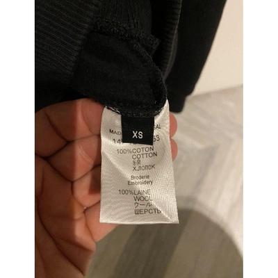 Pre-owned Givenchy Sweatshirt In Black