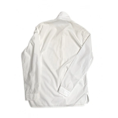 Pre-owned Kris Van Assche Shirt In White