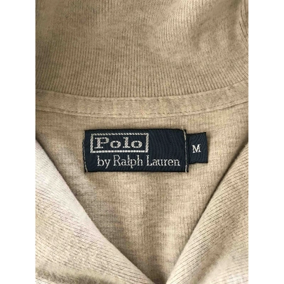 Pre-owned Polo Ralph Lauren Beige Cotton Knitwear & Sweatshirts