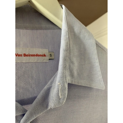 Pre-owned Walter Van Beirendonck Shirt In Other