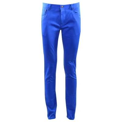 MOSCHINO Pre-owned Slim Jean In Blue
