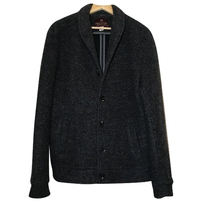 Pre-owned Scotch & Soda Jacket In Anthracite