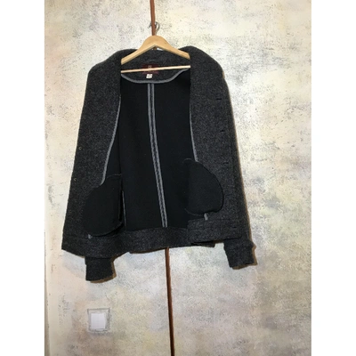Pre-owned Scotch & Soda Jacket In Anthracite