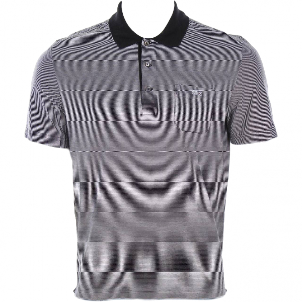 Pre-owned Lacoste Polo Shirt In Black | ModeSens