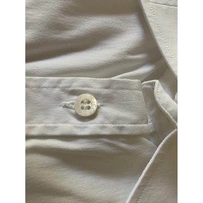 Pre-owned Gucci White Cotton Shirts