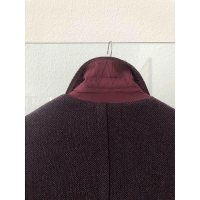 Pre-owned Ballantyne Purple Wool Coat