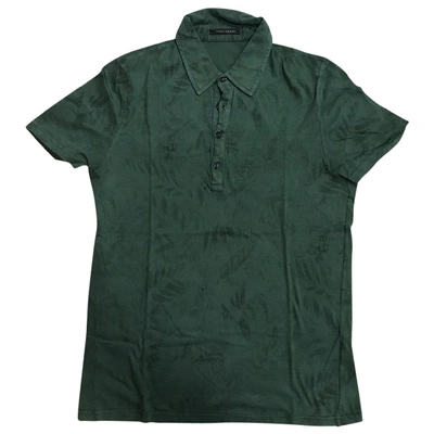 Pre-owned Roberto Collina Polo Shirt In Green