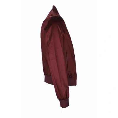 Pre-owned Paul Smith Jacket In Burgundy
