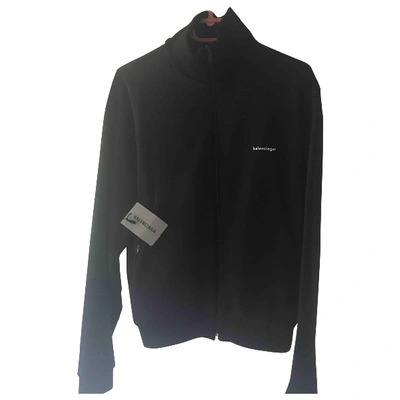 Pre-owned Balenciaga Black Jacket