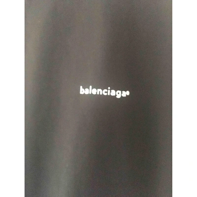 Pre-owned Balenciaga Black Jacket