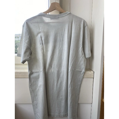 Pre-owned Pierre Balmain Grey Cotton T-shirt