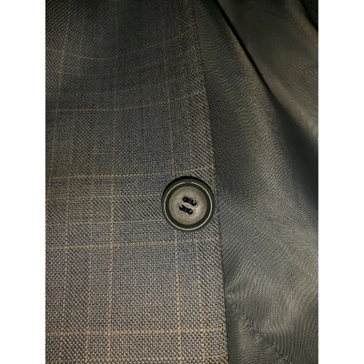 Pre-owned Canali Vest In Grey