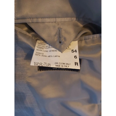 Pre-owned Canali Vest In Grey