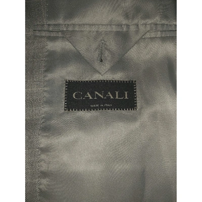 Pre-owned Canali Vest In Grey