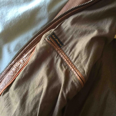 Pre-owned Nudie Jeans Brown Leather Jacket