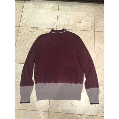 Pre-owned Lanvin Wool Pull In Other