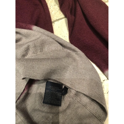 Pre-owned Lanvin Wool Pull In Other