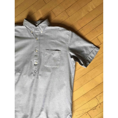 BEAMS Pre-owned Shirt In Blue
