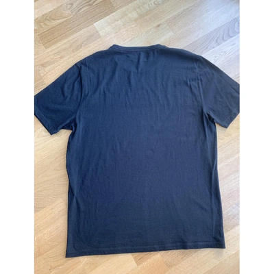 Pre-owned Gucci Black Cotton T-shirts