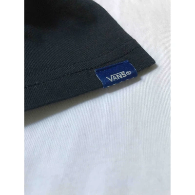 Pre-owned Vans White Cotton T-shirt