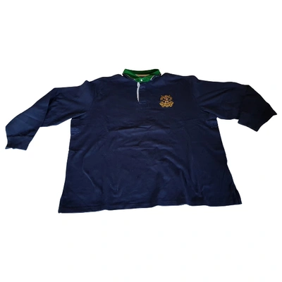 Pre-owned Polo Ralph Lauren Polo Shirt In Navy