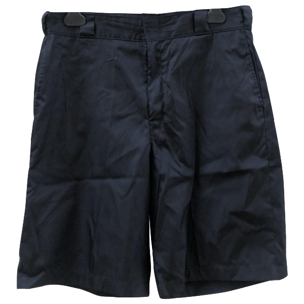Pre-Owned Prada Black Shorts | ModeSens
