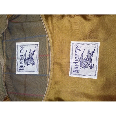 Pre-owned Burberry Trenchcoat In Other
