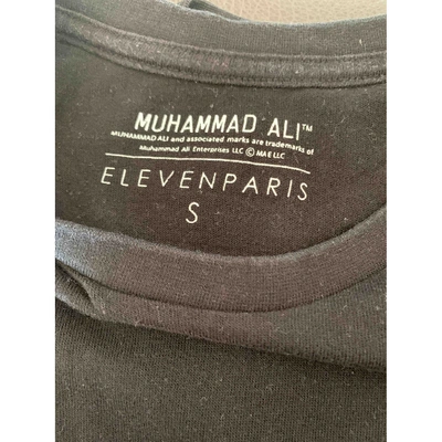 Pre-owned Elevenparis Black Cotton T-shirts